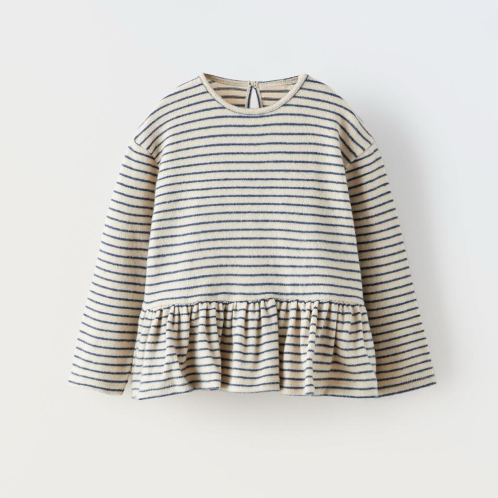 Soft striped tee